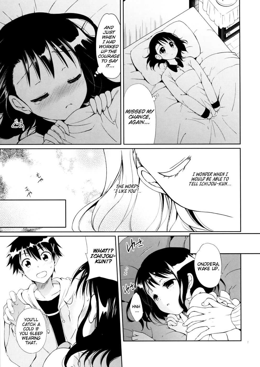 Hentai Manga Comic-Onodera-san in Somnia-Read-6